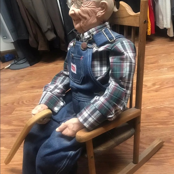 SOLD. Collectible Grandpa Doll So Realistic! - Picture 3 of 8